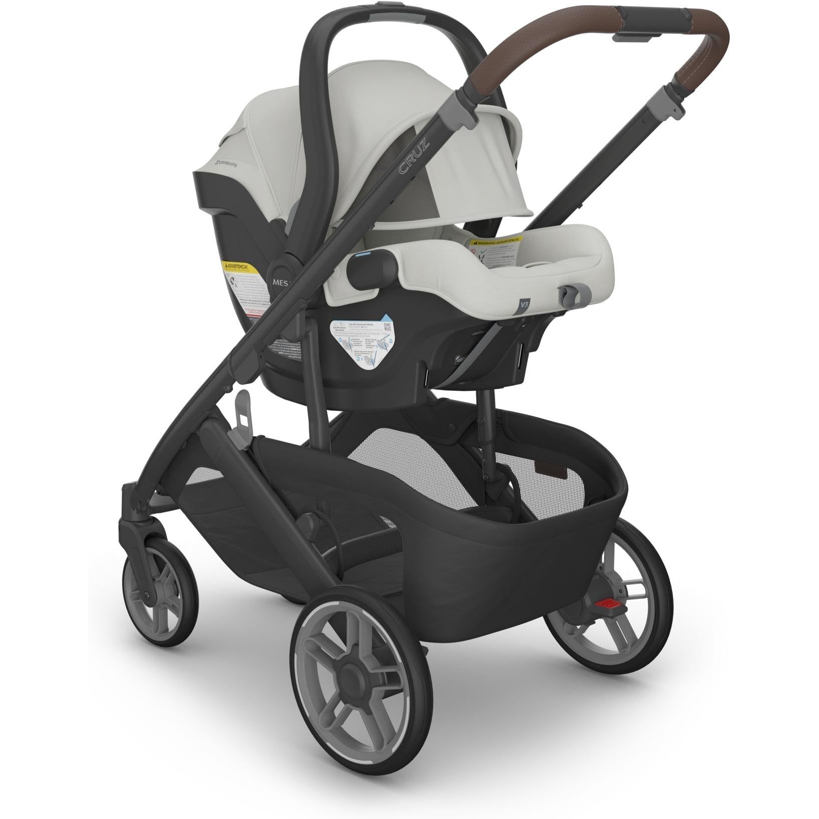 UPPAbaby Mesa V3 Infant Car Seat + Base - Twinkle Twinkle Little One
