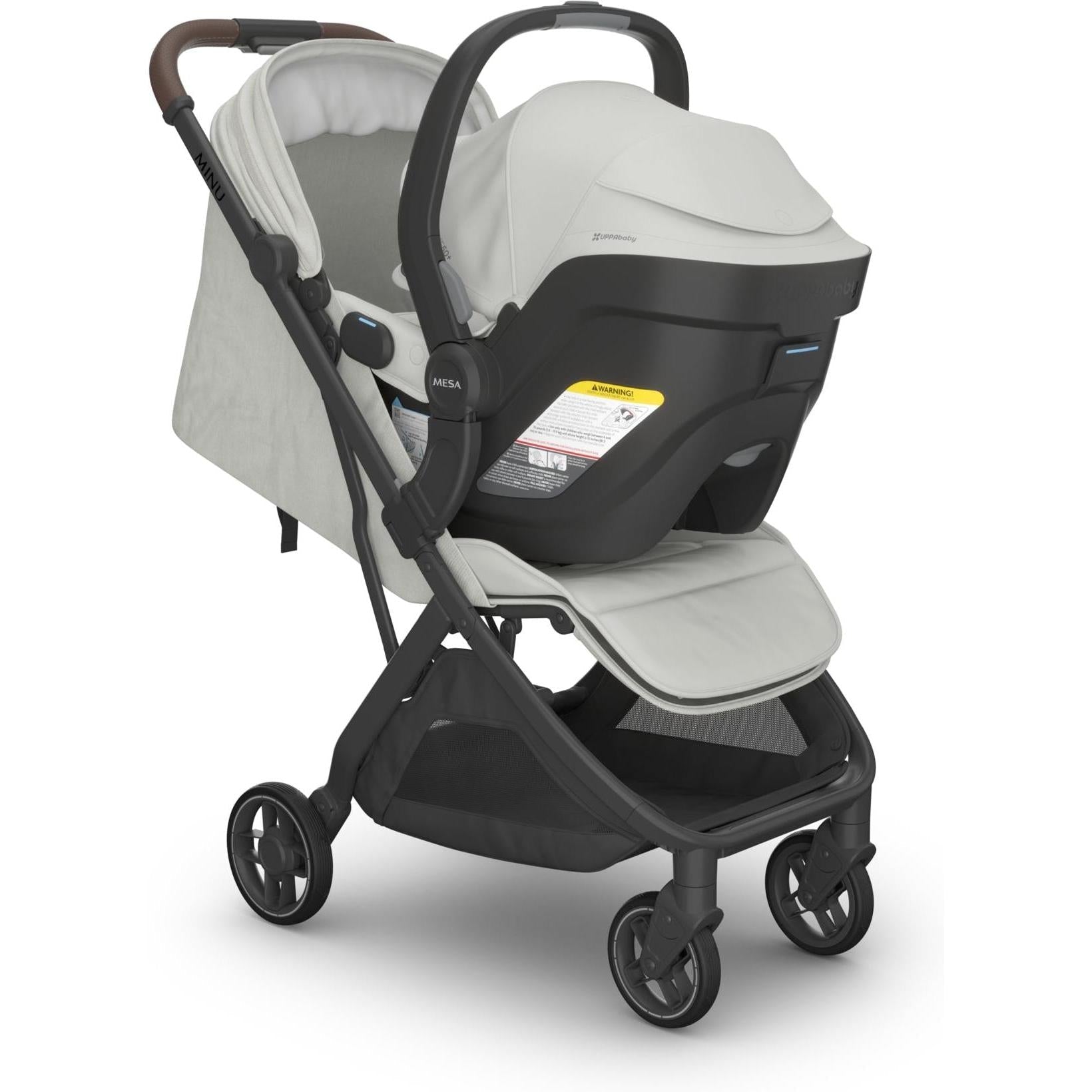 UPPAbaby Mesa V3 Infant Car Seat + Base - Twinkle Twinkle Little One