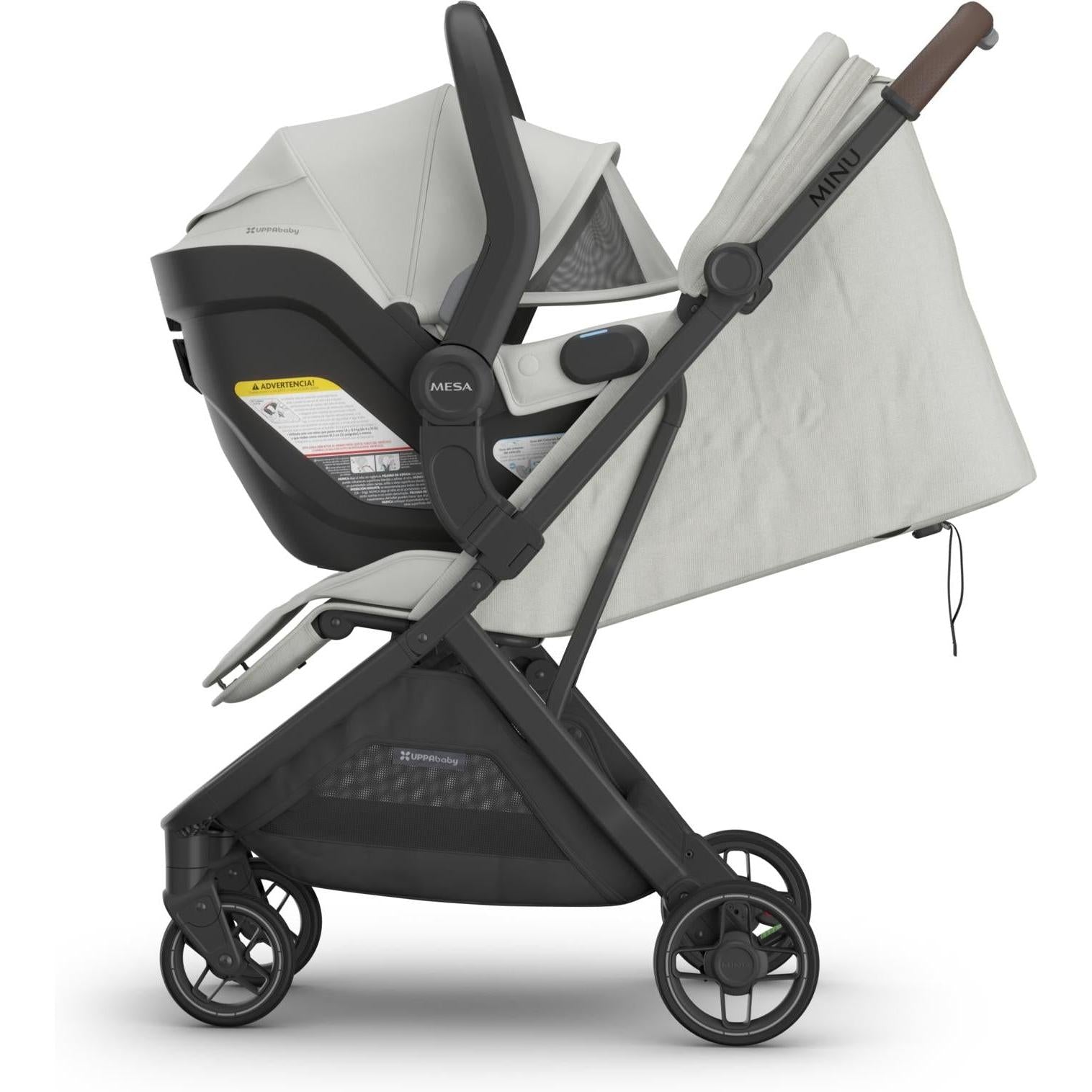 UPPAbaby Mesa V3 Infant Car Seat + Base - Twinkle Twinkle Little One
