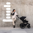 Thule Urban Glide 4-Wheel Stroller - Twinkle Twinkle Little One