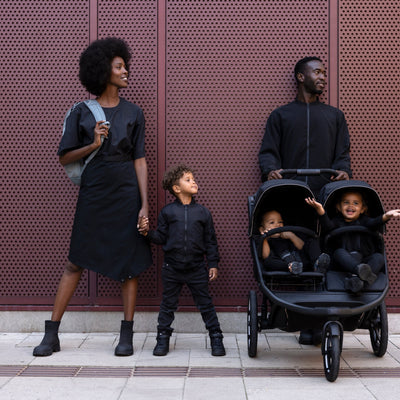 Thule Urban Glide 3 Double Stroller - Twinkle Twinkle Little One