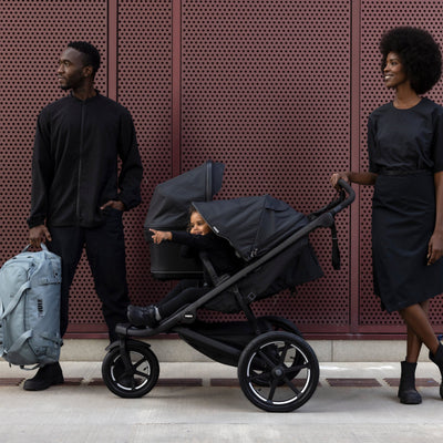 Thule Urban Glide 3 Double Stroller - Twinkle Twinkle Little One