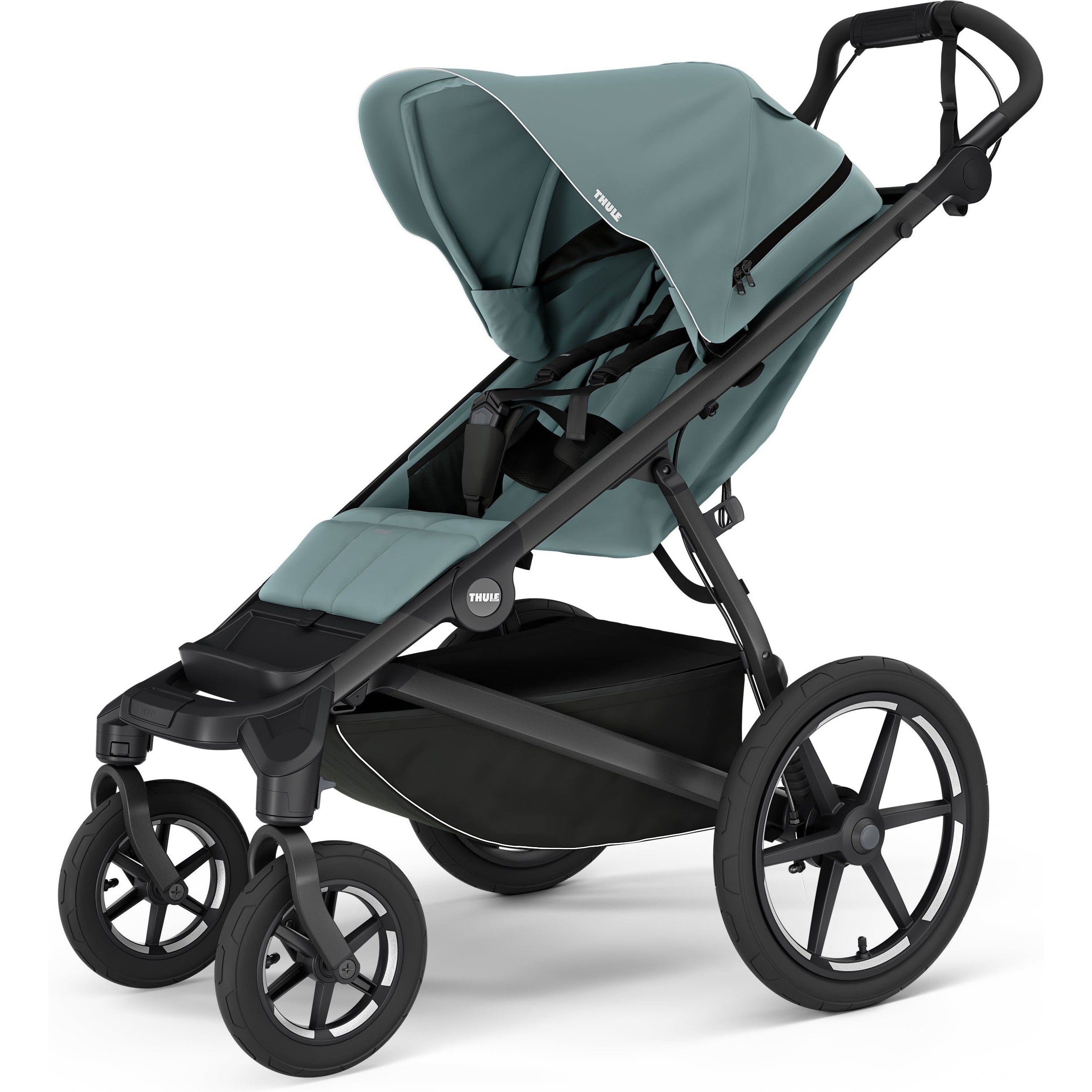 Buy mid-blue Thule Urban Glide 4-Wheel Stroller