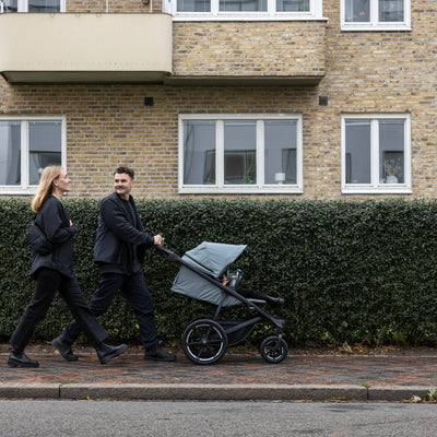 Thule Urban Glide 4-Wheel Stroller - Twinkle Twinkle Little One