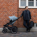 Thule Urban Glide 4-Wheel Stroller - Twinkle Twinkle Little One