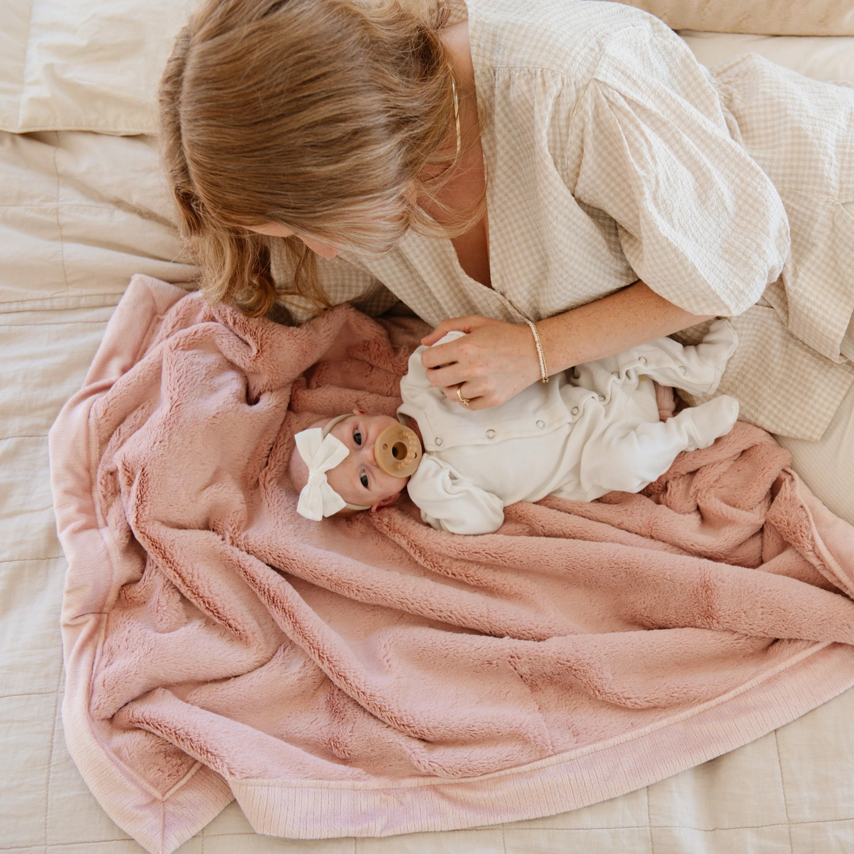 Lush Receiving Blanket