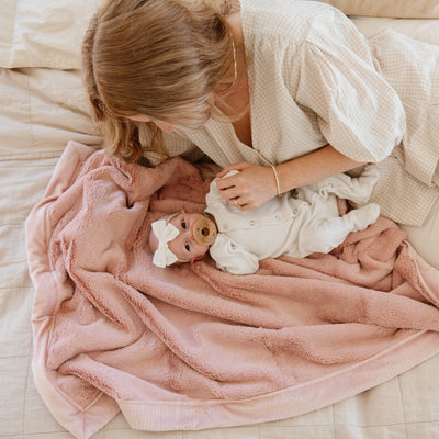 Lush Receiving Blanket