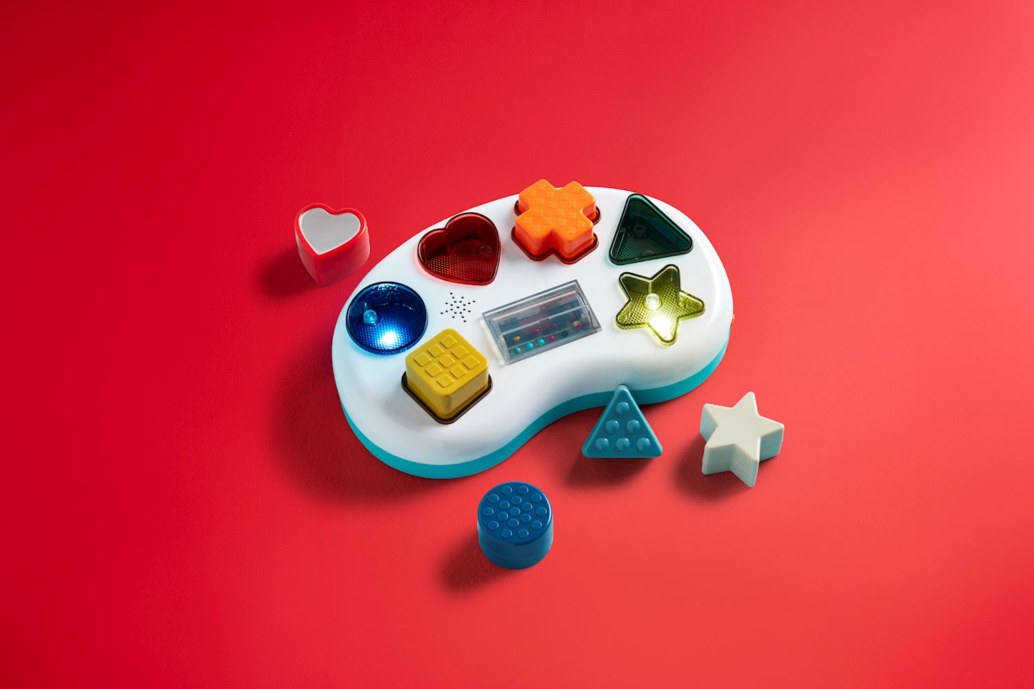 Musical Shape Sorter Set