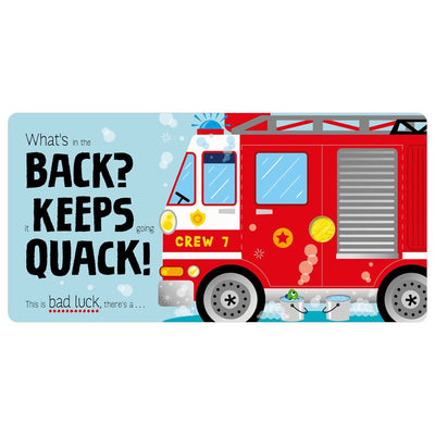 Don’t Look Inside (the animals are taking the wheel)