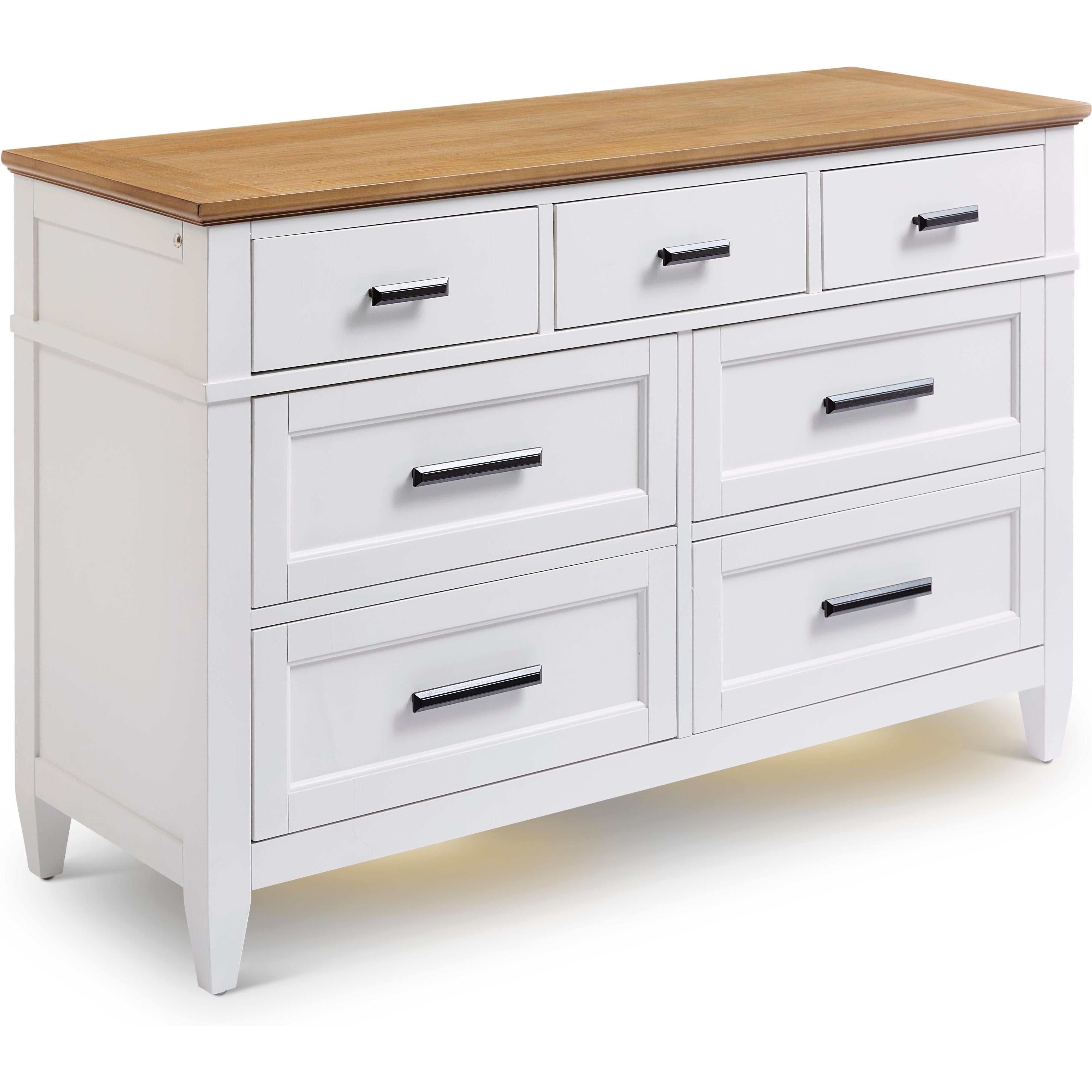 Parker House Artisan 7-Drawer Dresser with Lights - Twinkle Twinkle Little One