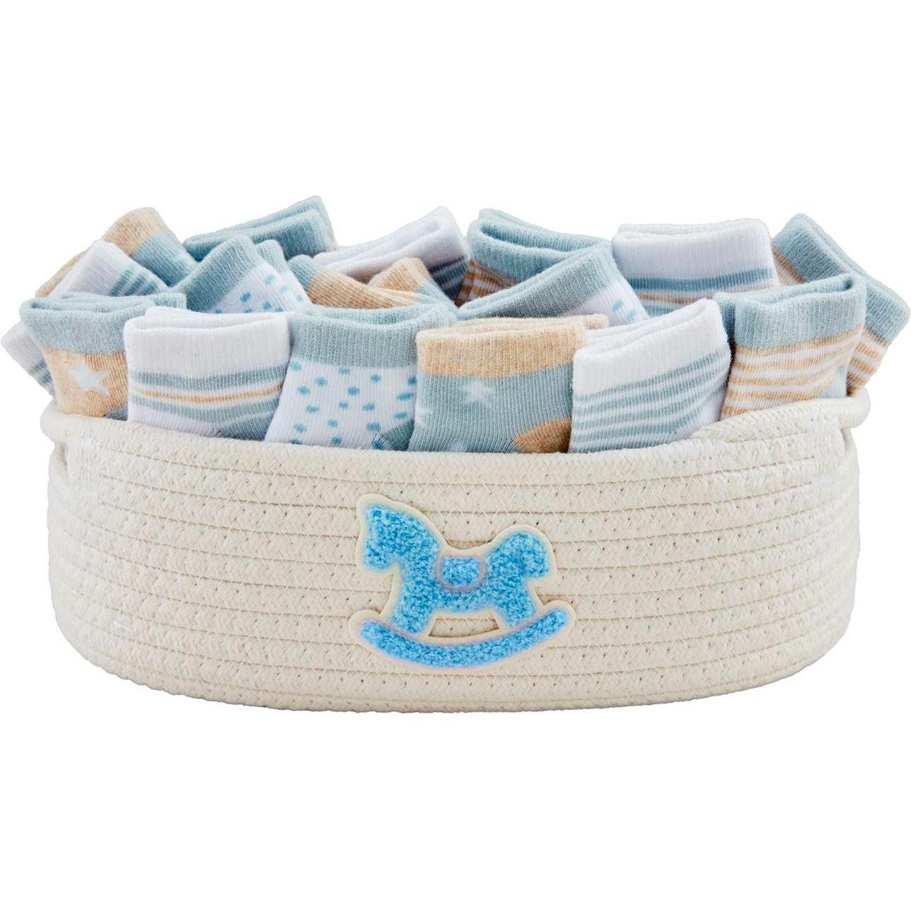 Blue Baby Socks