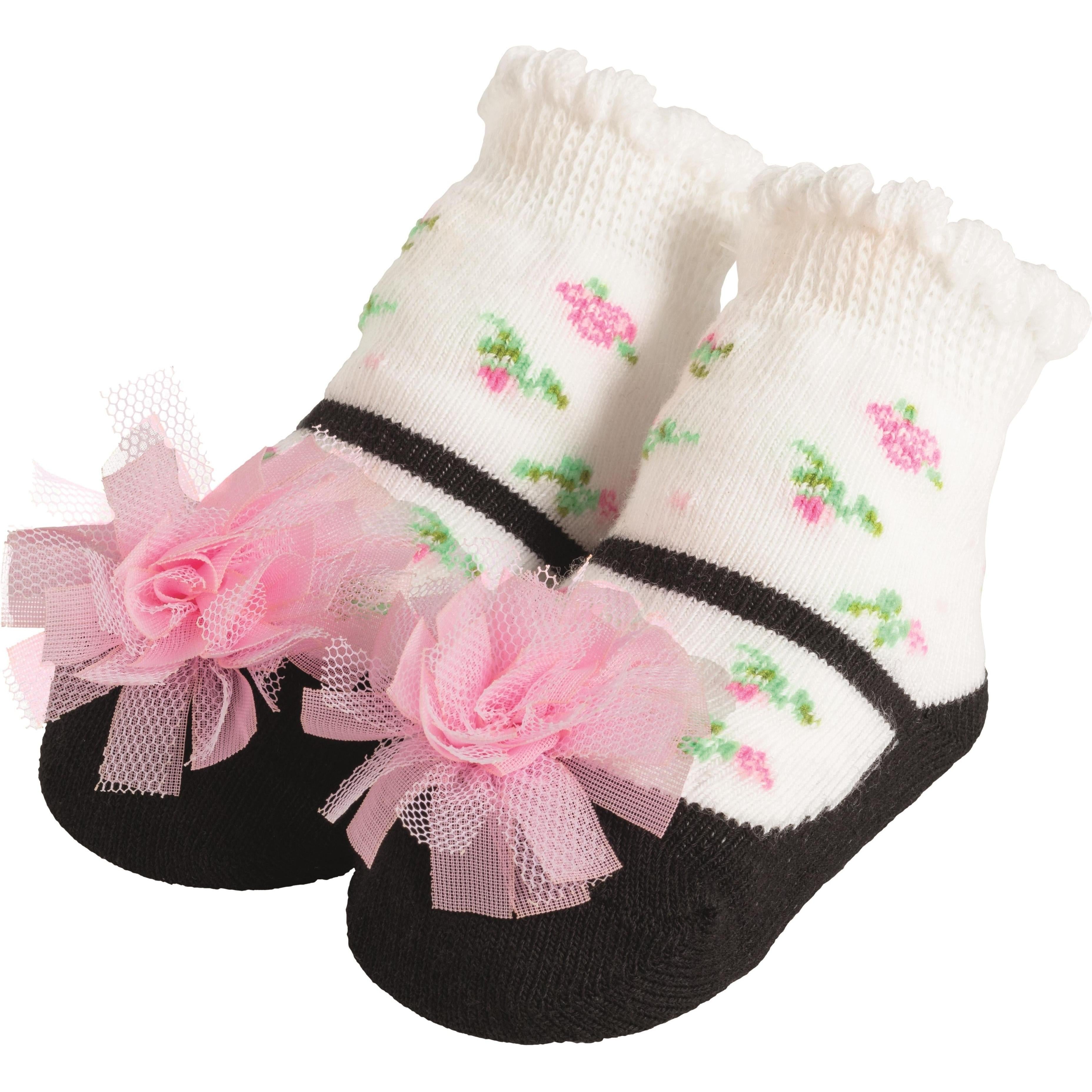 Rose Mary Jane Socks