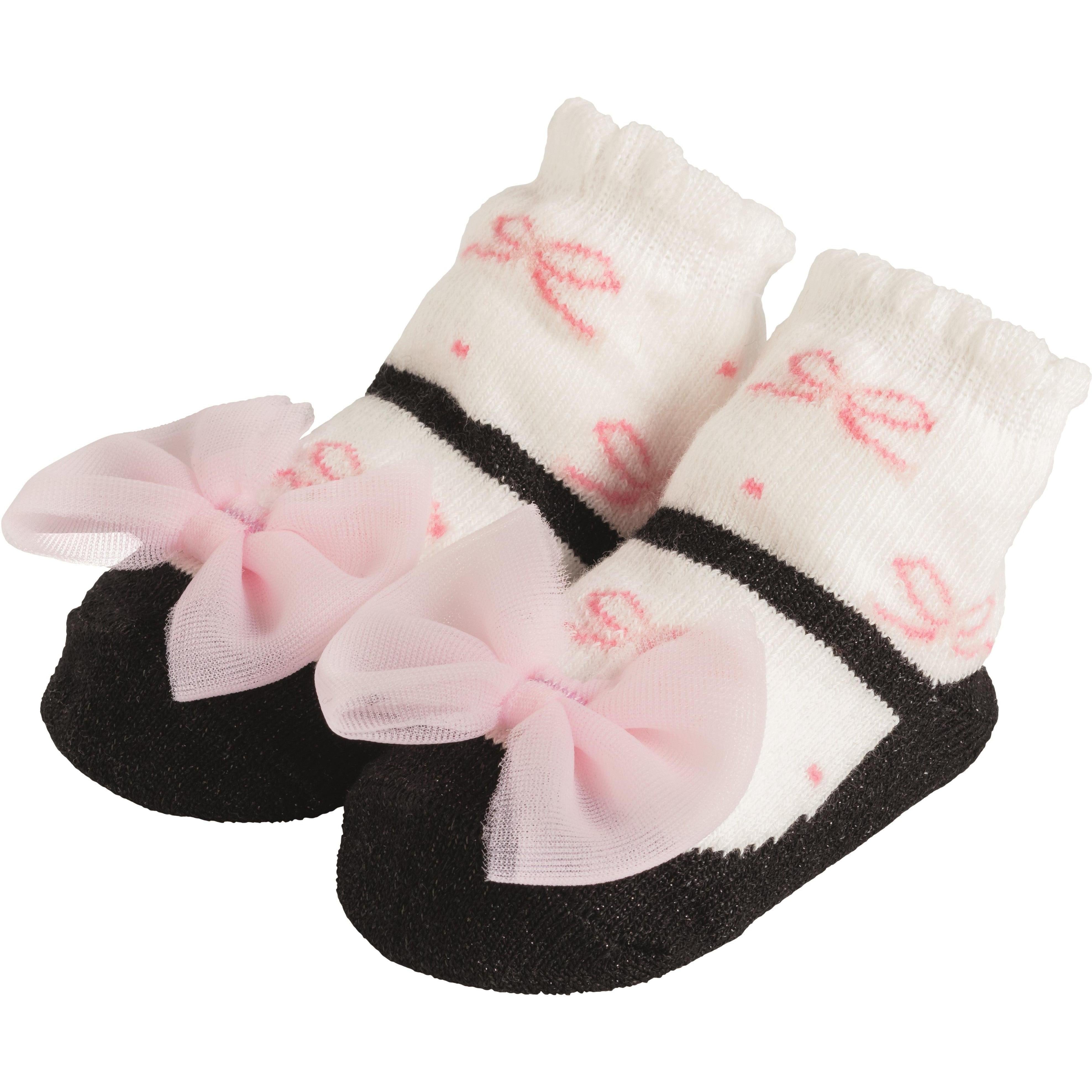 Bow Mary Jane Socks