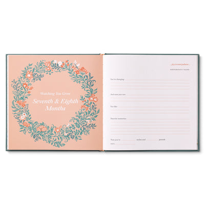 Welcome Baby - A Keepsake Book of Memories & Milestones - Twinkle Twinkle Little One