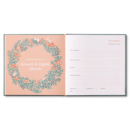 Welcome Baby - A Keepsake Book of Memories & Milestones - Twinkle Twinkle Little One