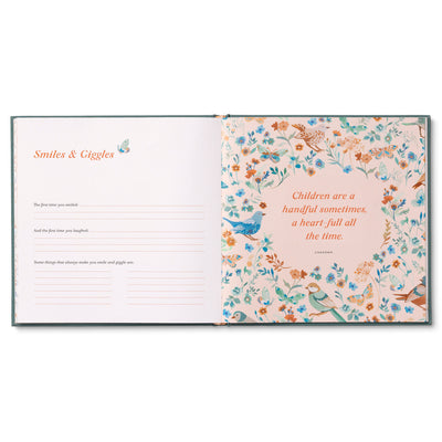 Welcome Baby - A Keepsake Book of Memories & Milestones - Twinkle Twinkle Little One