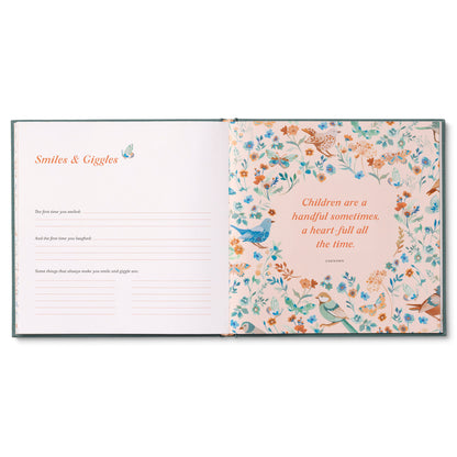 Welcome Baby - A Keepsake Book of Memories & Milestones - Twinkle Twinkle Little One