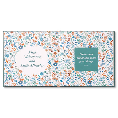 Welcome Baby - A Keepsake Book of Memories & Milestones - Twinkle Twinkle Little One