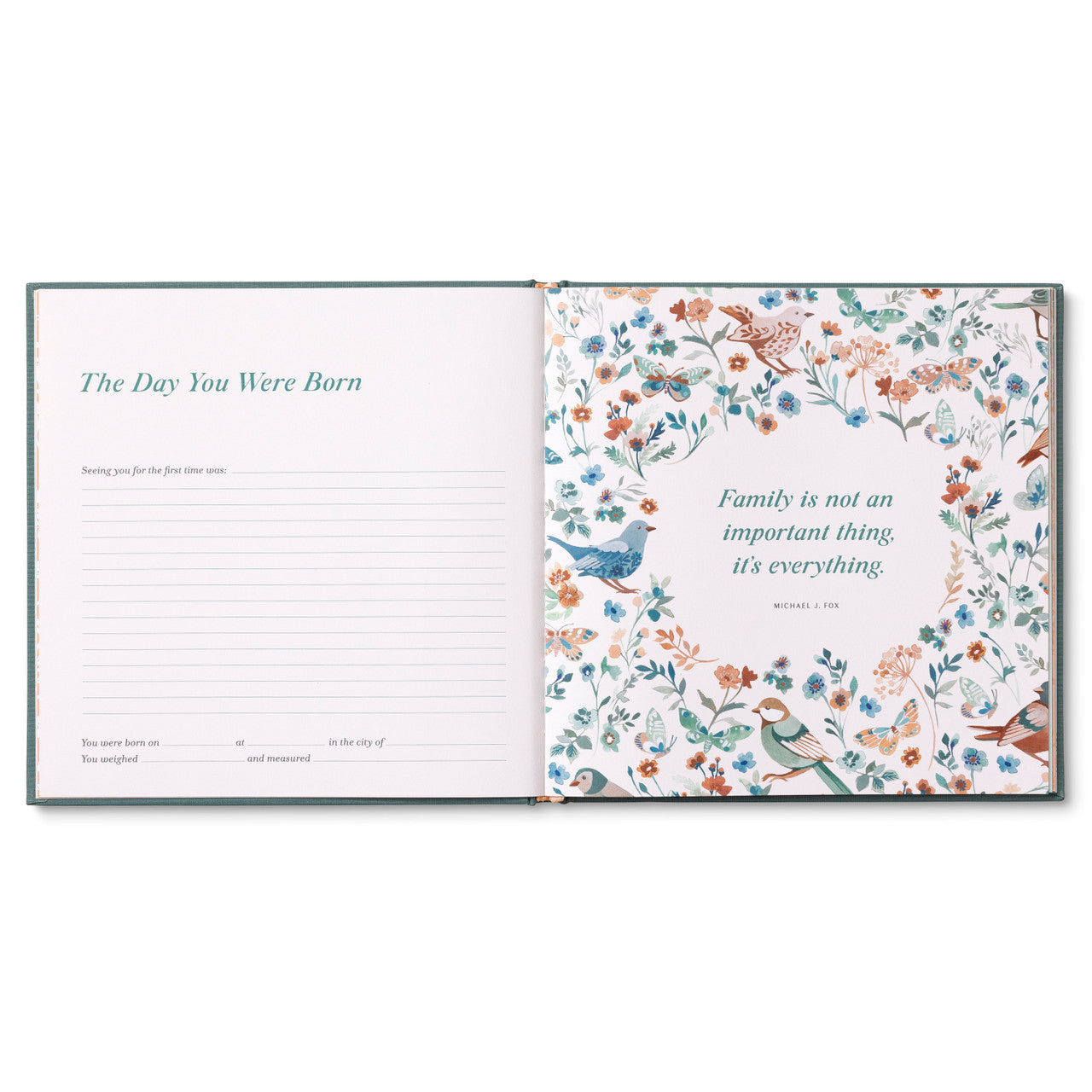 Welcome Baby - A Keepsake Book of Memories & Milestones - Twinkle Twinkle Little One
