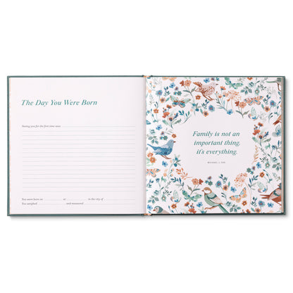 Welcome Baby - A Keepsake Book of Memories & Milestones - Twinkle Twinkle Little One