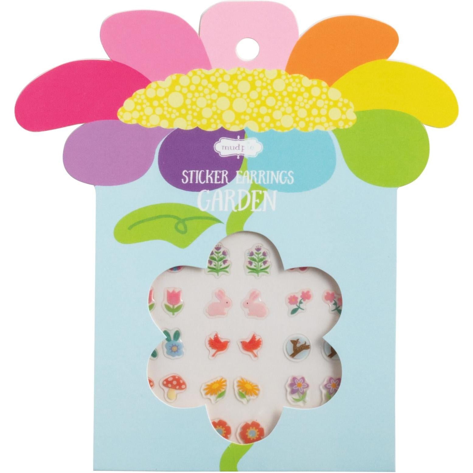 Garden Sticker Earrings