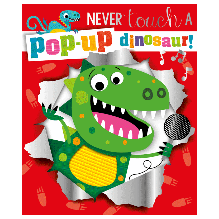 Never Touch a Pop-up Dinosaur!