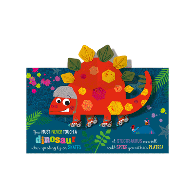 Never Touch a Pop-up Dinosaur!