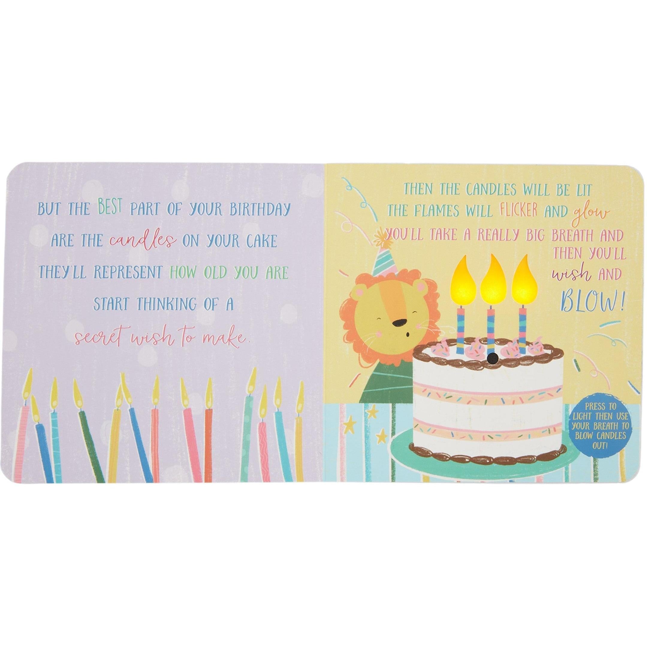 Happy Birthday Board Book