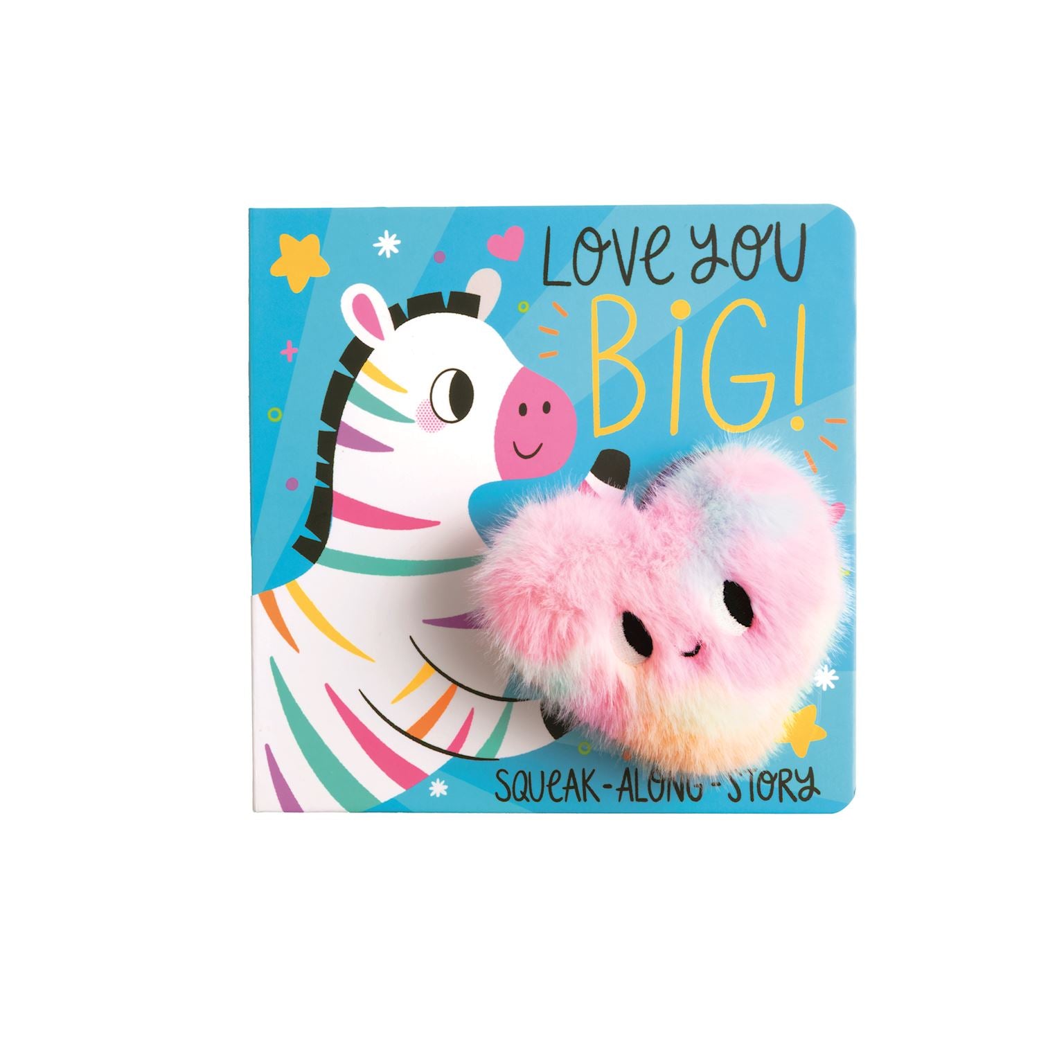 Love You Big Squeak-Along Book