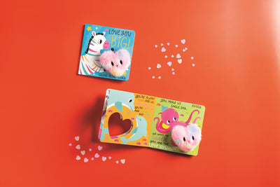Love You Big Squeak-Along Book