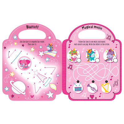 My Pink Purse Activity Book