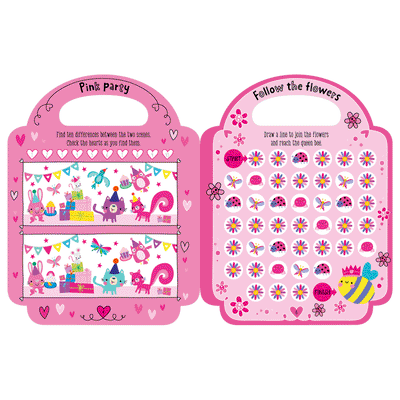 My Pink Purse Activity Book