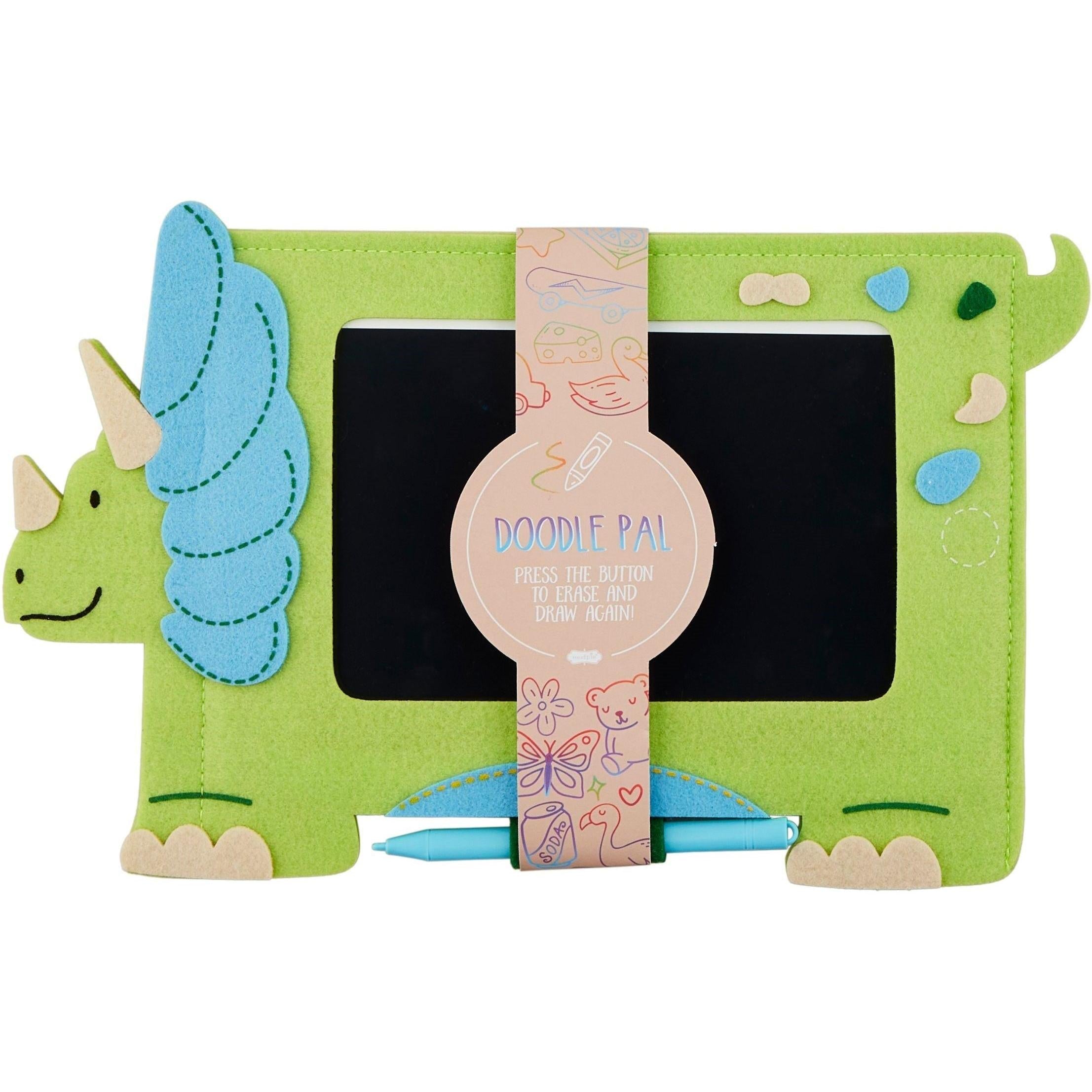 Dino Felt Doodle Pad