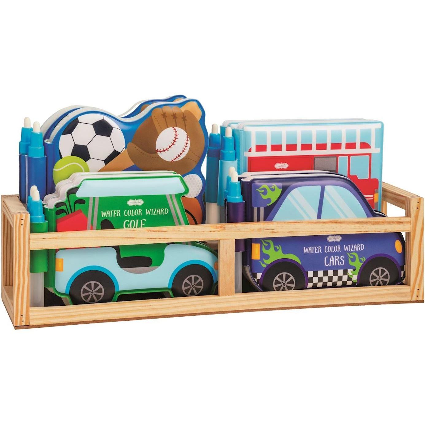 Boy Water Wizard Books