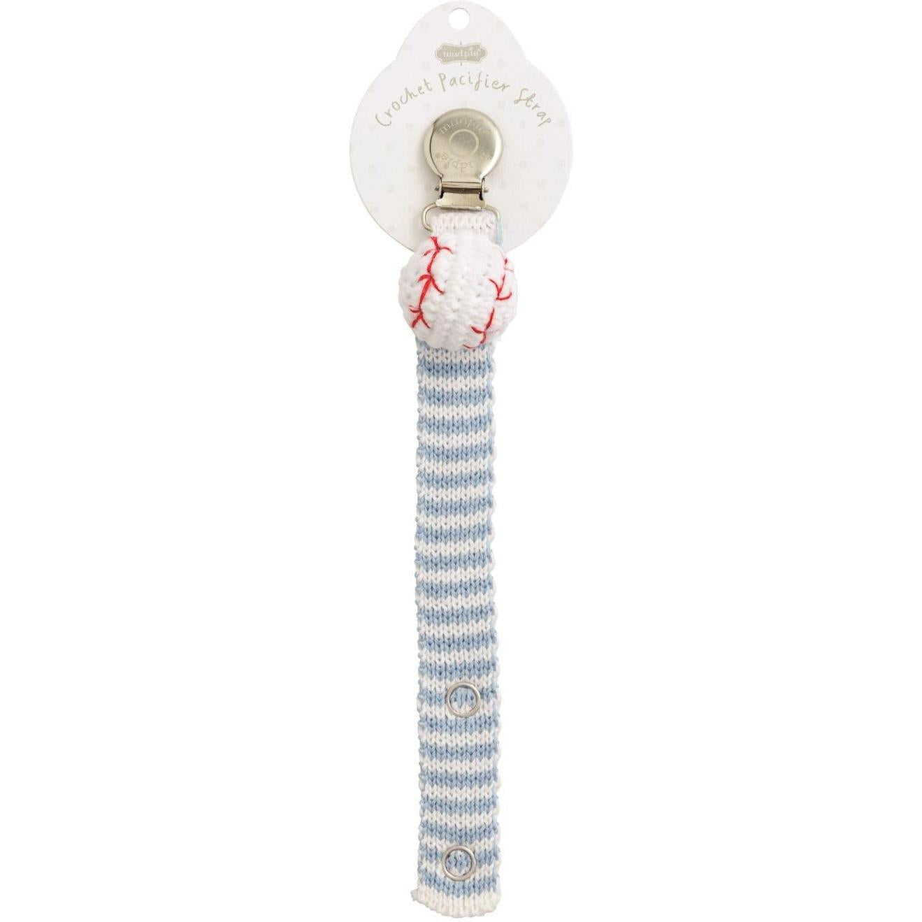 Baseball Crochet Pacy Strap