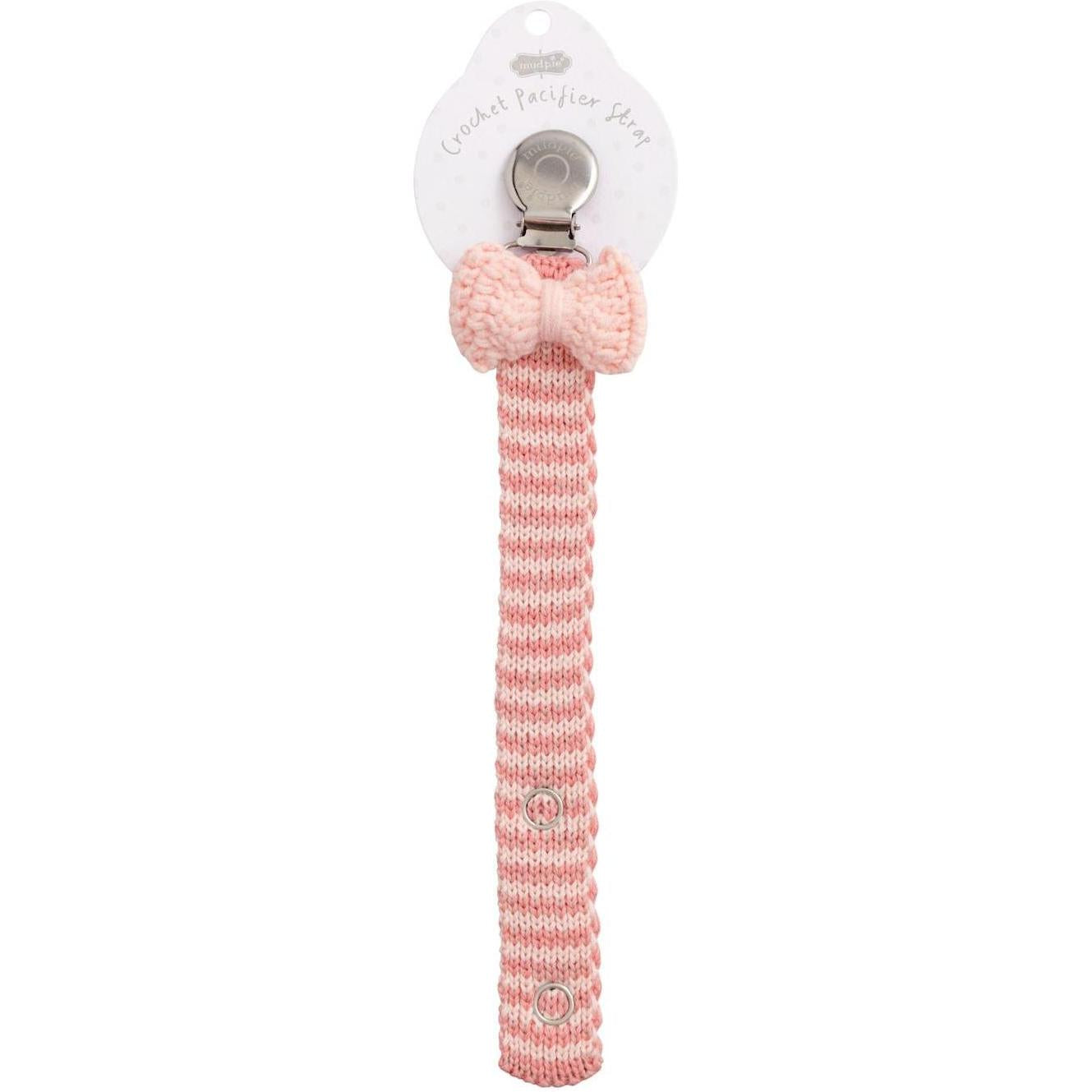 Light Pink Bow Crochet Pacy Strap