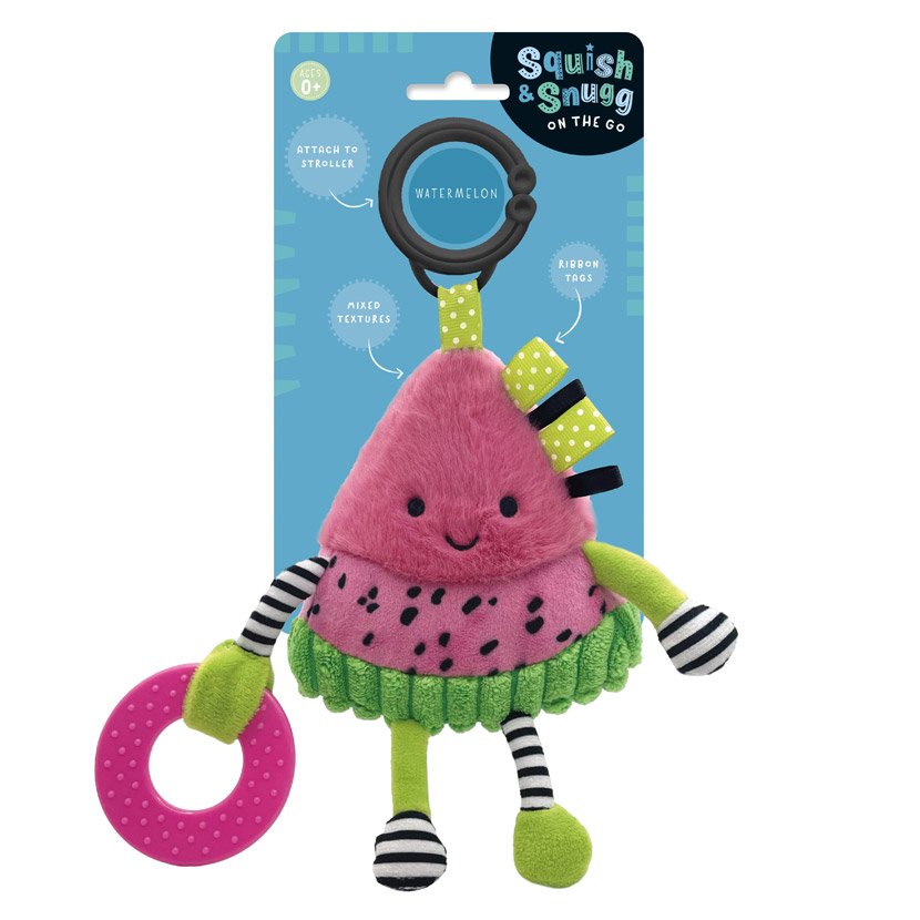 Squish and Snugg On The Go Watermelon