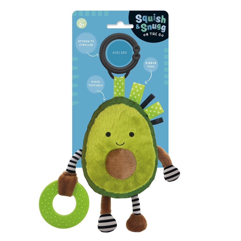 Squish and Snugg On The Go Avocado