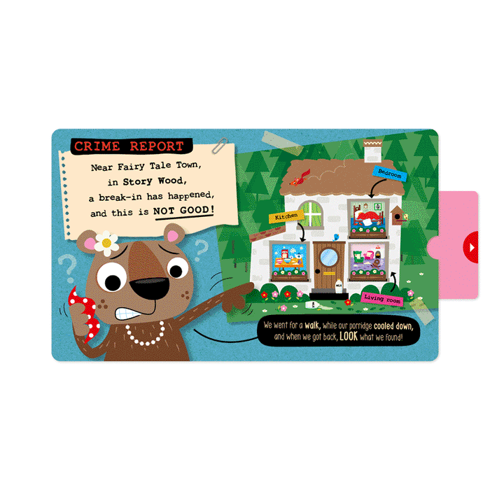 True Crime Fairy Tales Goldilocks and the Three Bears – Twinkle Twinkle ...