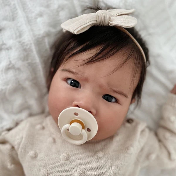 Itzy Soother™ Natural Rubber Pacifier - 0-6M - Twinkle Twinkle Little One