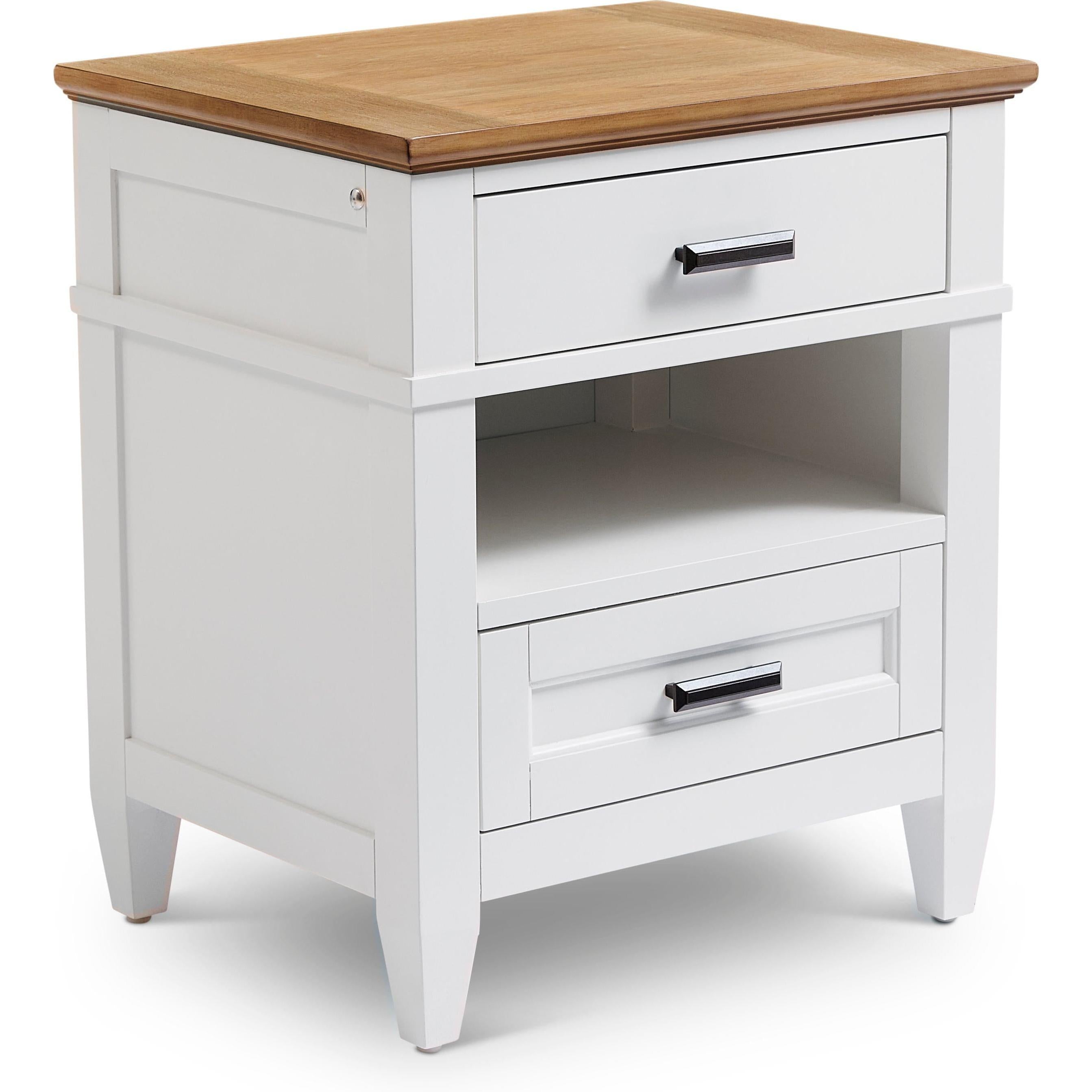 Parker House Artisan Nightstand with Lights
