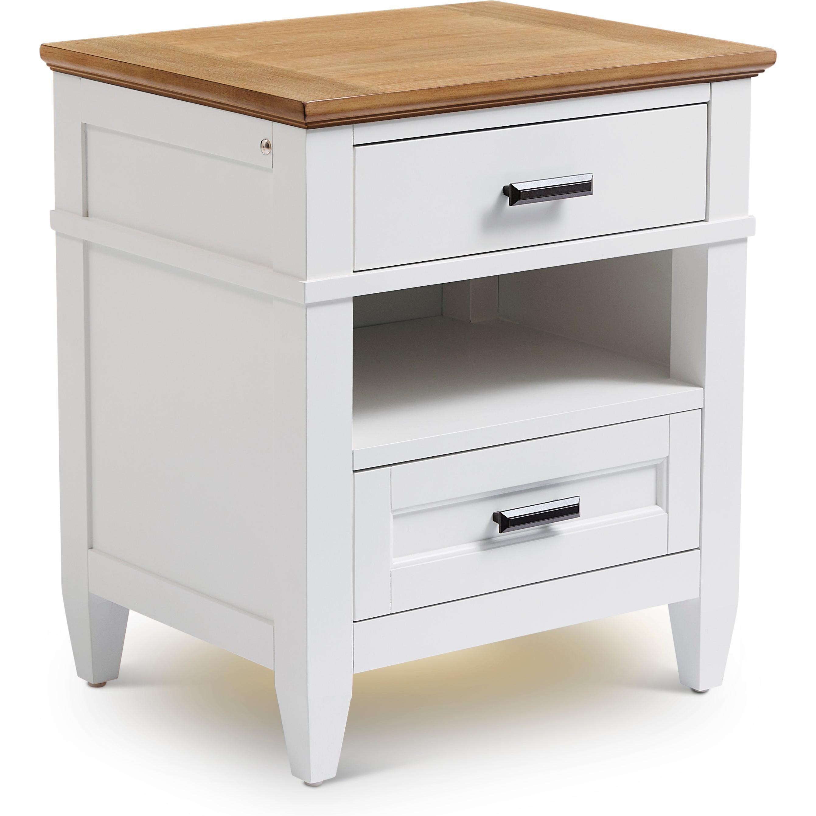 Parker House Artisan Nightstand with Lights