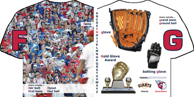 MLB Baseball ABC - League Edition Board Book