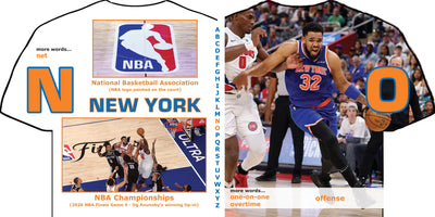 New York Knicks ABC Book