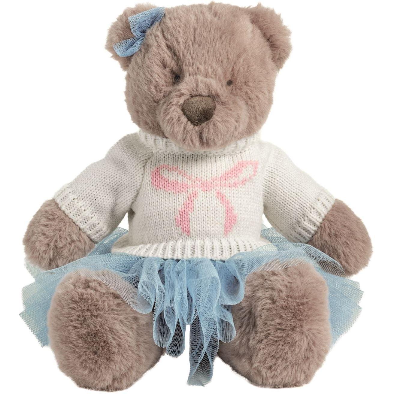 Bella The Bear Sweater Bear Plush Pal
