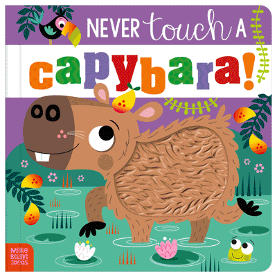 Never Touch A Capybara!