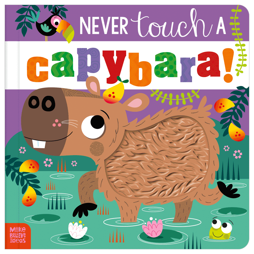 Never Touch A Capybara!