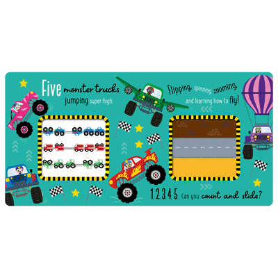 Count and Slide Things That Go