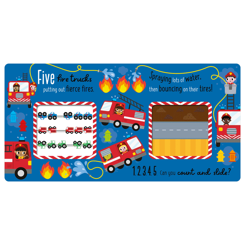 Count and Slide Things That Go