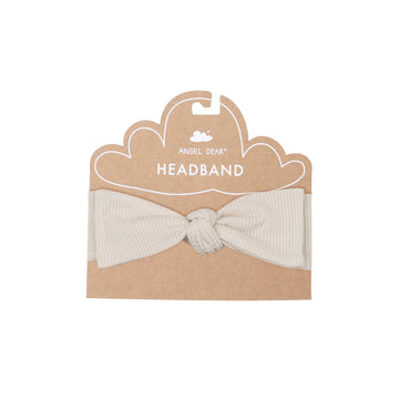 Oatmeal Waffle Headband - Twinkle Twinkle Little One